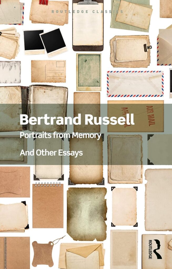 Portraits From Memory And Other Essays