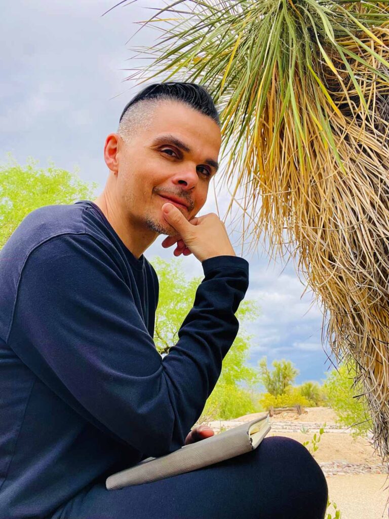 Anthony V. Lombardo, digital strategist for meditation teachers