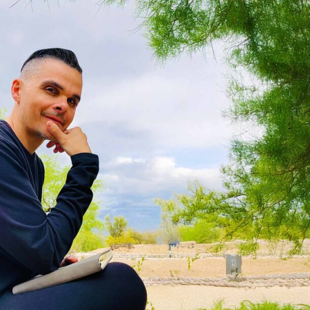 Anthony V. Lombardo, digital strategist for meditation teachers