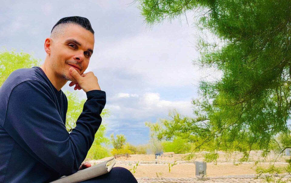 Anthony V. Lombardo, digital strategist for meditation teachers