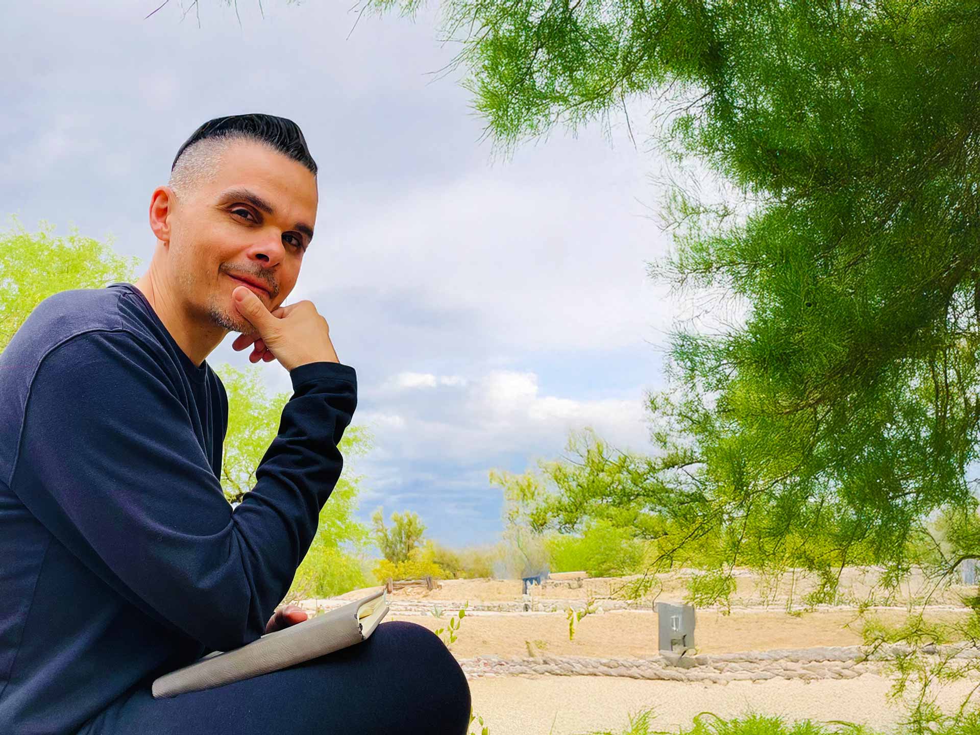 Anthony V. Lombardo, digital strategist for meditation teachers